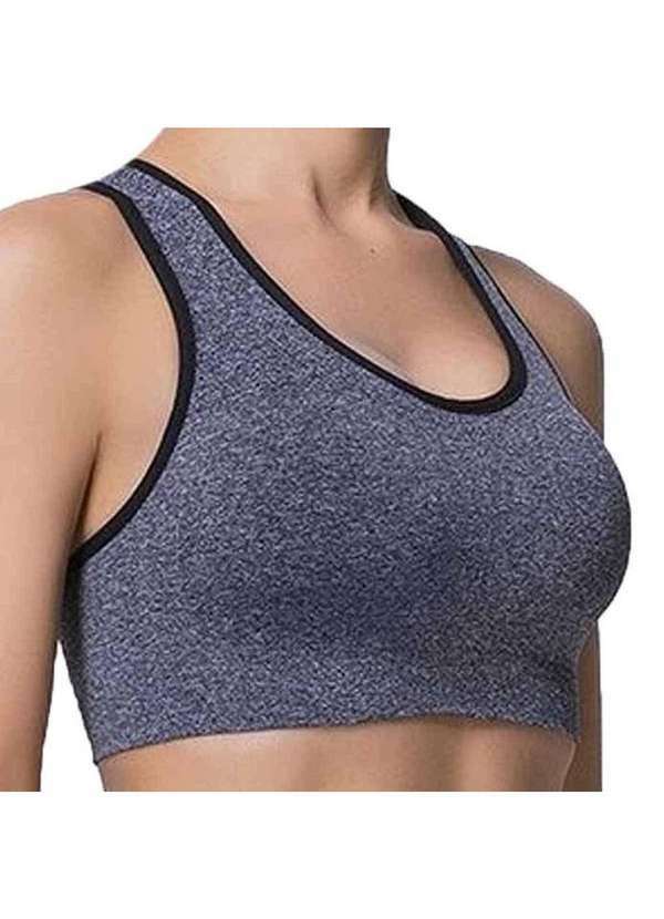 Selene - Top Selene com Bojo sem Costura Preto 2