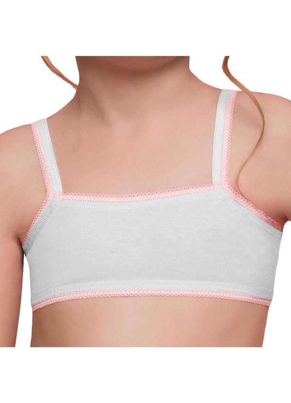 Selene - Top Selene Infantil Branco