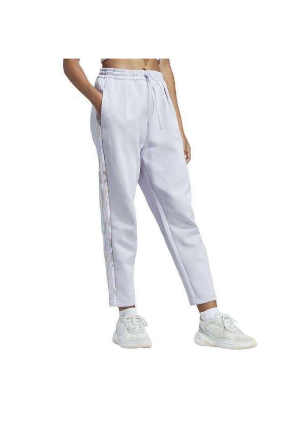 Adidas - Calça Adidas Aop Estampada Feminina Rosa