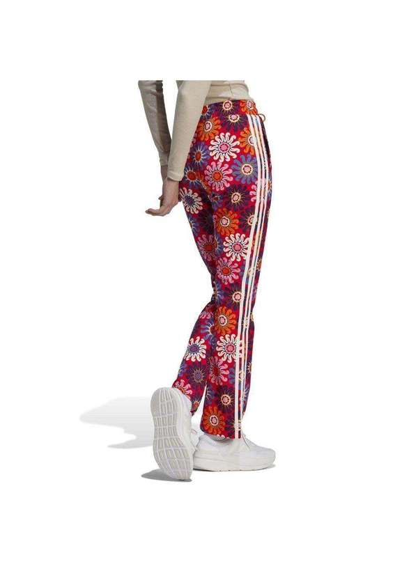 Adidas - Calça Adidas X Farm Rio Feminina Vermelho 2