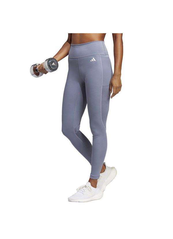 Adidas - Calça Legging 7/8 Adidas Train Essentials Feminina Rosa