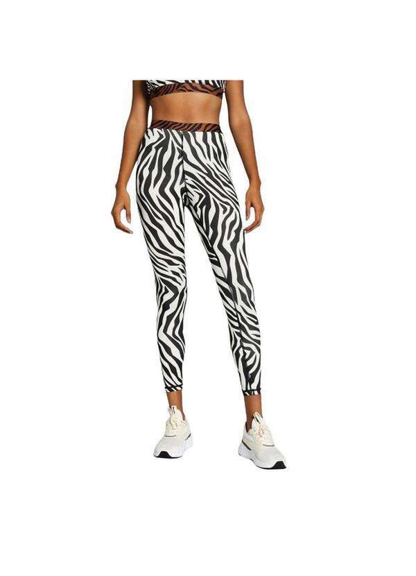Puma - Calça Legging 7/8 Puma Animal Remix Feminina Preto