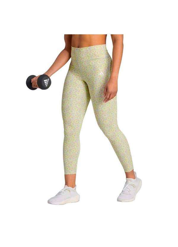 Adidas - Calça Legging Adidas Train Essentials Feminina Verde