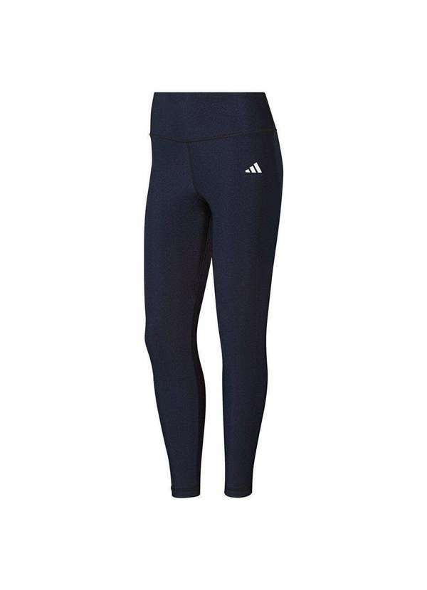 Adidas - Calça Legging Adidas Training Sólido Feminino Azul