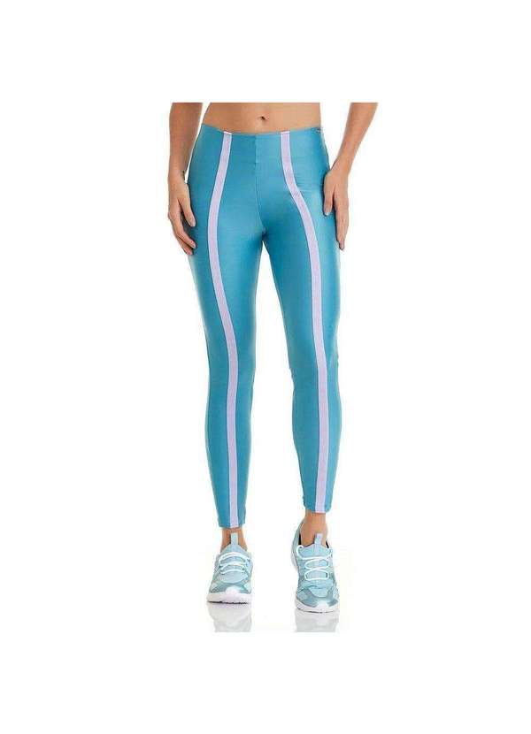 Cajubrasil - Calça Legging Cajubrasil Atletika Revival Feminina Azul