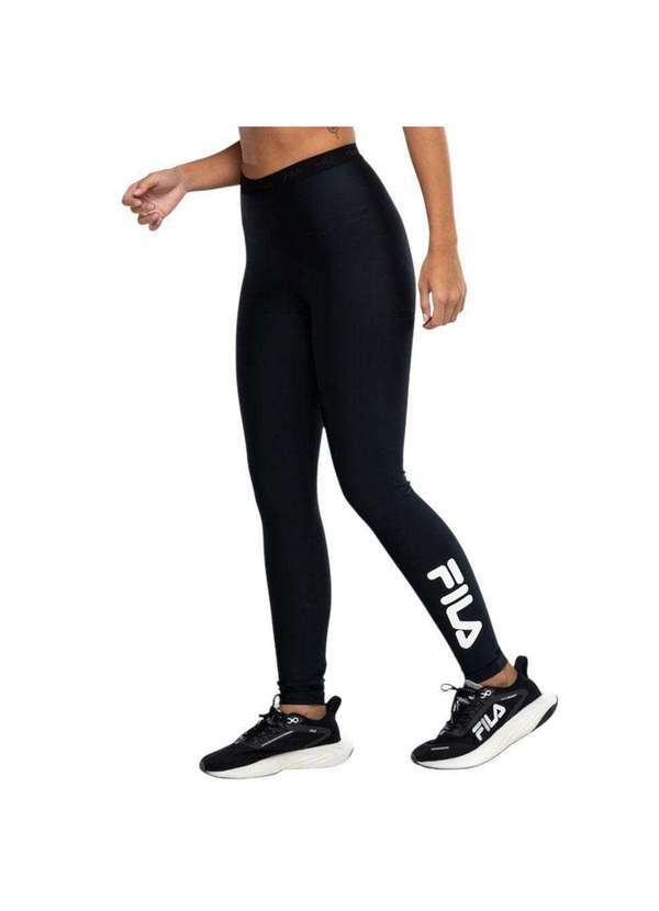 Fila - Calça Legging Fila Train Elastic Iv Feminina Preto