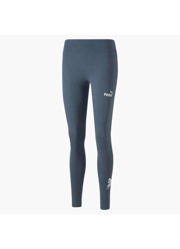 Puma - Calça Legging Puma Power Graphic Feminina Legging Puma Essentials Feminina