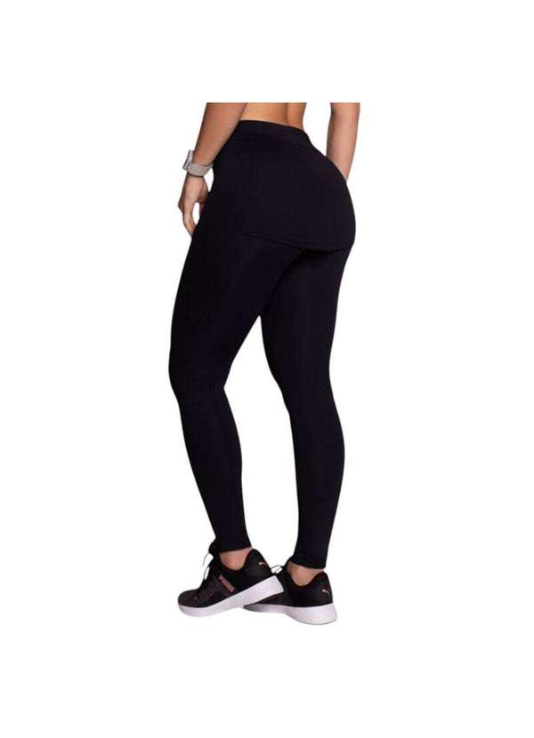 Selene - Calça Legging Selene com Bolso Feminina Preto 2