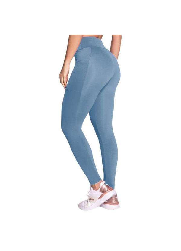 Selene - Calça Legging Selene com Bolso Feminina Azul 2