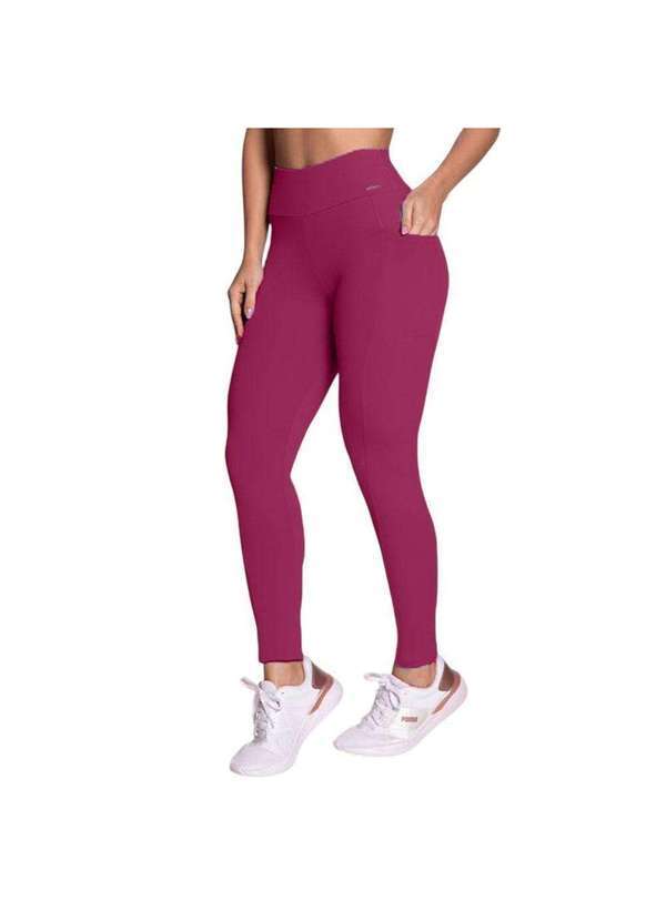 Selene - Calça Legging Selene com Bolso Feminina Rosa