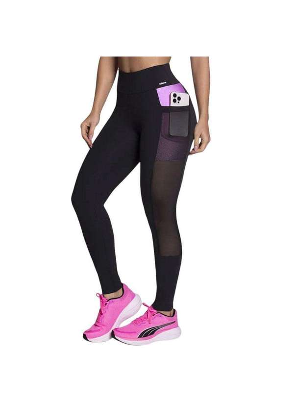 Selene - Calça Legging Selene com Bolso Feminina Preto