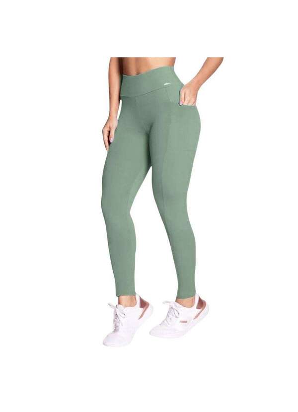 Selene - Calça Legging Selene com Bolso Feminina Verde