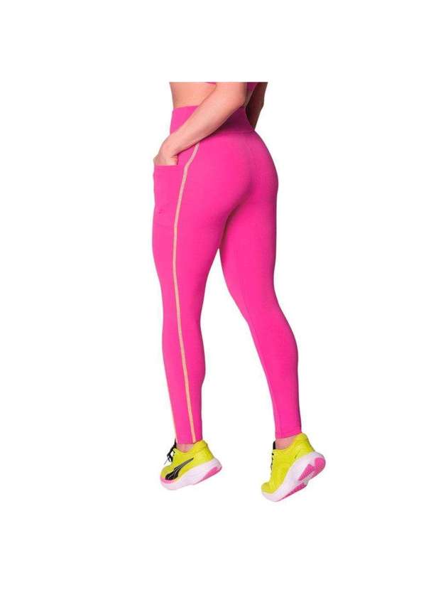 Selene - Calça Legging Selene com Bolso Feminina Rosa 2
