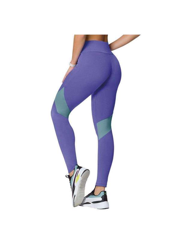 Selene - Calça Legging Selene Recortes Feminina Rosa 2