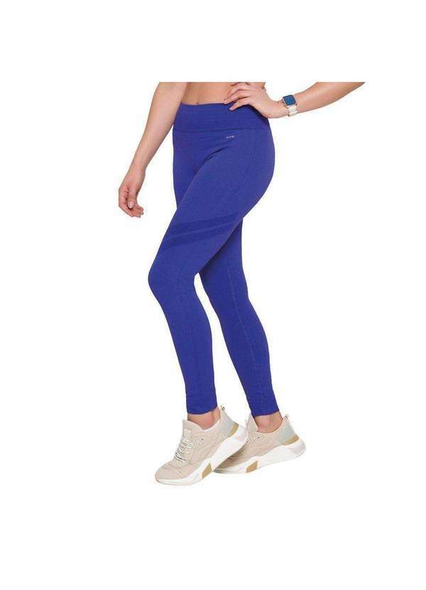Selene - Calça Legging Selene sem Costura Feminina Azul