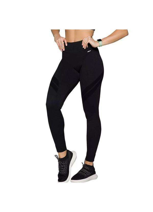 Selene - Calça Legging Selene sem Costura Feminina Preto