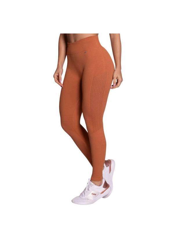 Selene - Calça Legging Selene sem Costura Feminina Marrom