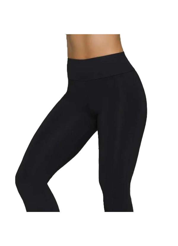 Selene - Calça Selene Flare Feminina Preto 2