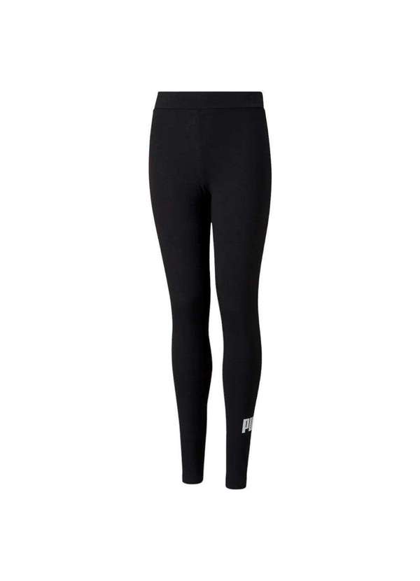 Puma - Legging Puma Essentials Logo Infantil Preto