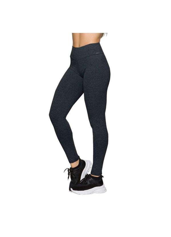 Selene - Legging Selene sem Costura Feminina Cinza 1