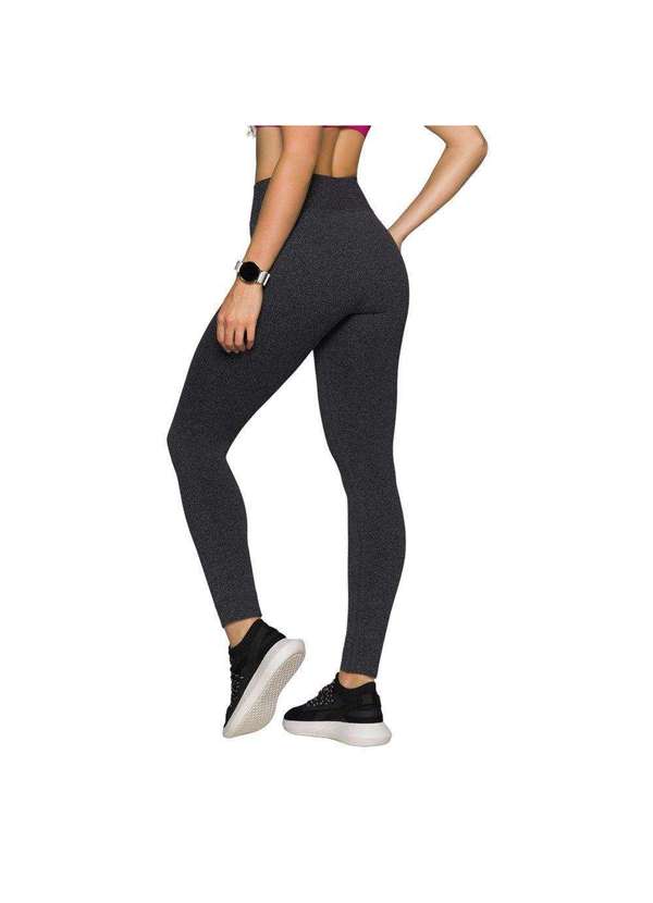 Selene - Legging Selene sem Costura Feminina Cinza 2