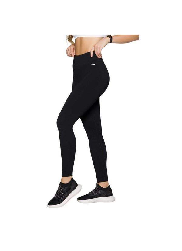 Selene - Legging Selene sem Costura Feminina Preto 1