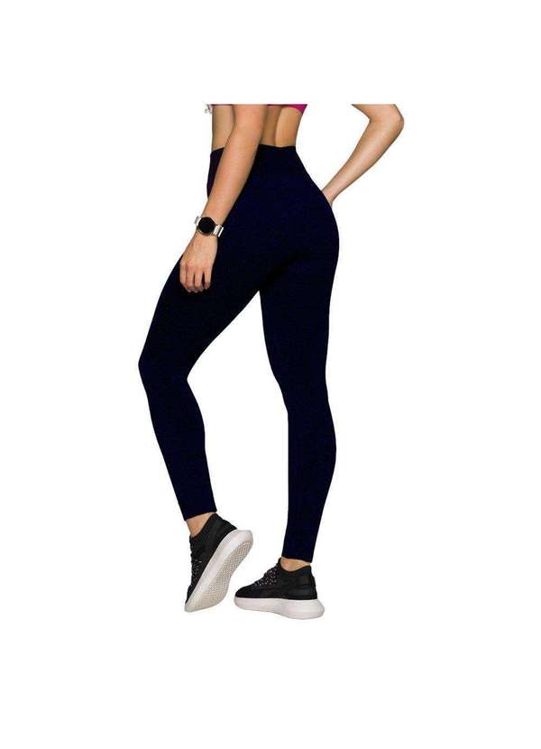 Selene - Legging Selene sem Costura Feminina Preto 2