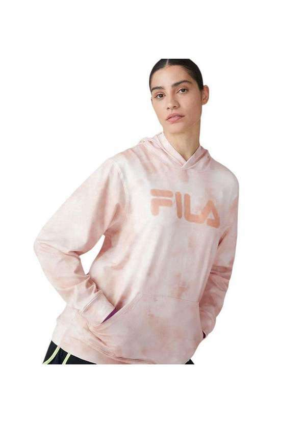 Fila - Casaco Fila Letter Sky Feminino Laranja