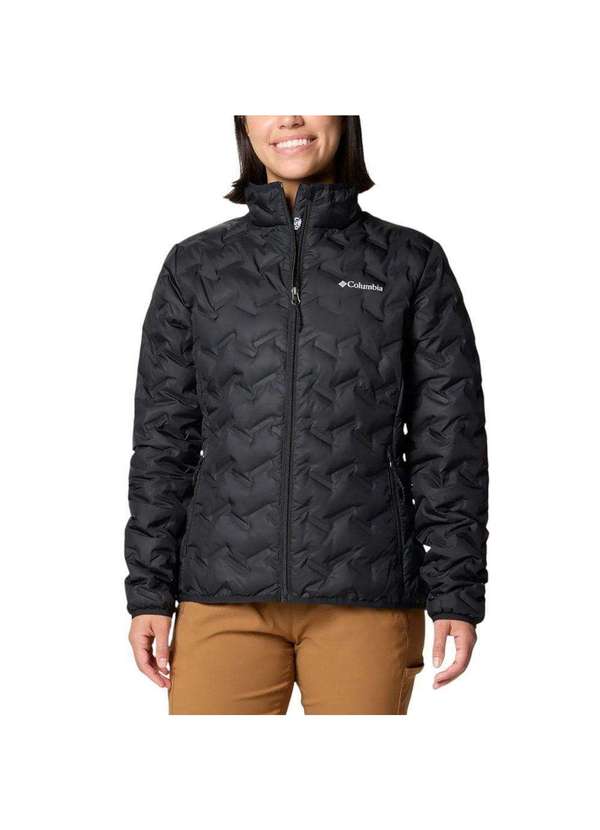 Columbia - Jaqueta Columbia Delta Ridge Down Ii Feminina Preto