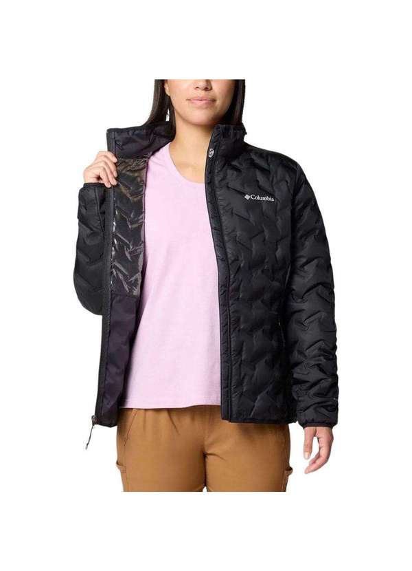 Columbia - Jaqueta Columbia Delta Ridge Down Ii Feminina Preto 3