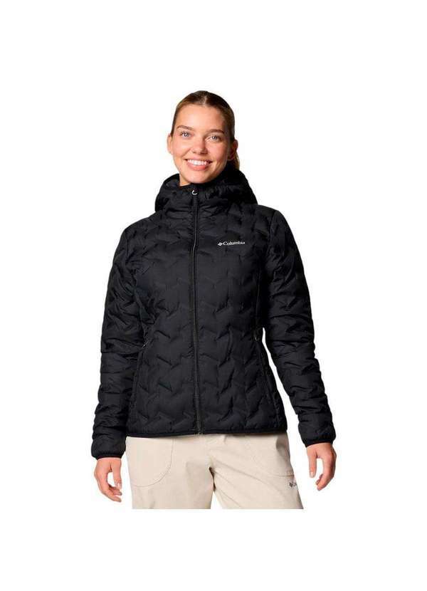 Columbia - Jaqueta Columbia Delta Ridge Down Ii Feminina Preto