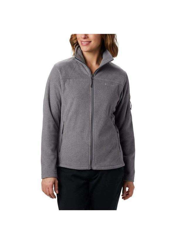 Columbia - Jaqueta Columbia Fast Trek Ii Feminina Cinza