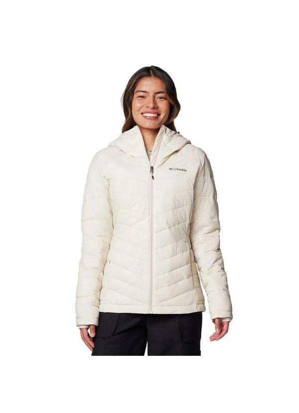 Columbia - Jaqueta Columbia Joy Peak Ii Dark Stone Feminina Bege