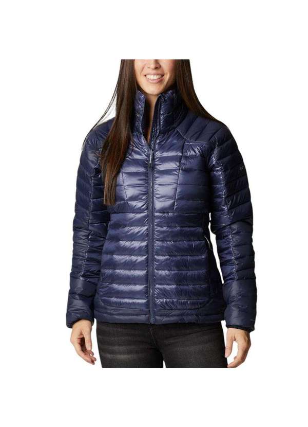 Columbia - Jaqueta Columbia Labyrinth Loop Feminina Azul
