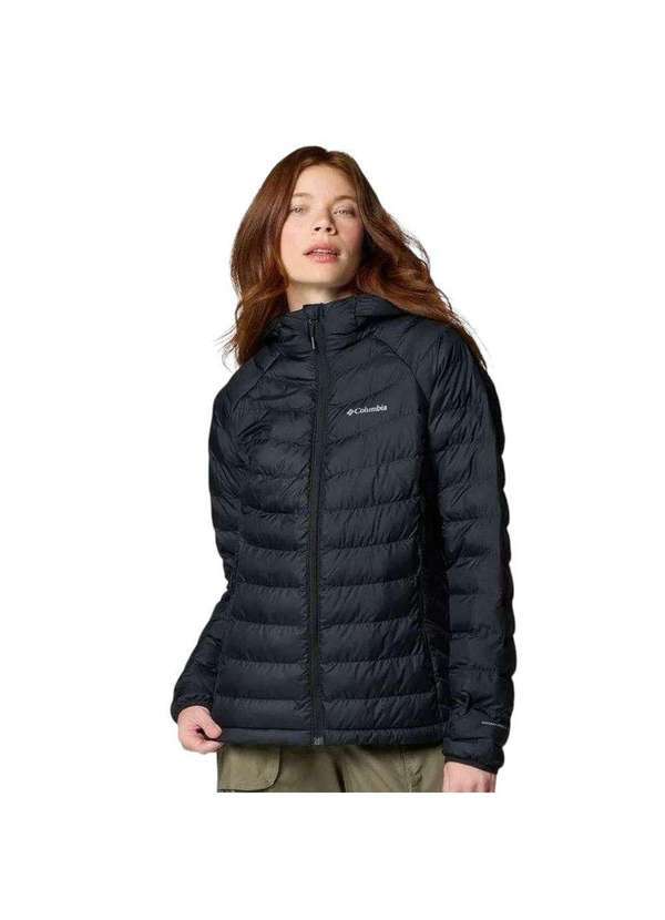 Columbia - Jaqueta Columbia Powder Lite Ii Hooded Feminina Preto