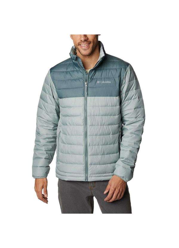 Columbia - Jaqueta Columbia Powder Lite Masculina Verde 1