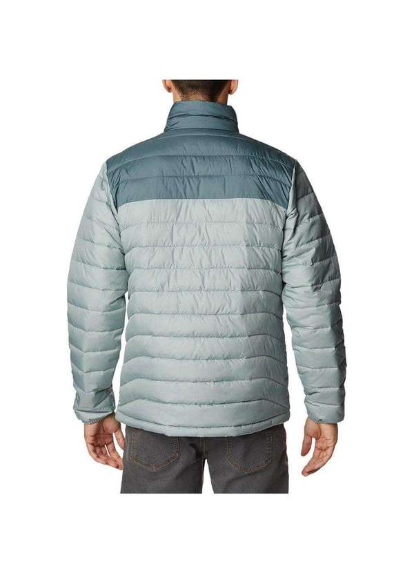 Columbia - Jaqueta Columbia Powder Lite Masculina Verde 2