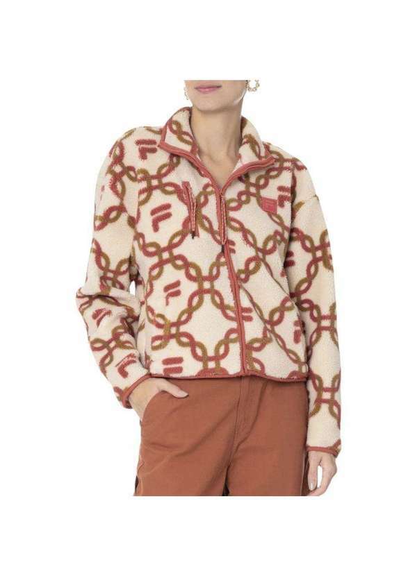 Fila - Jaqueta Fila Dawn Feminina Bege