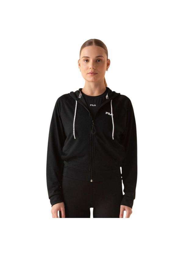 Fila - Jaqueta Fila Flow Essential Feminina Preto