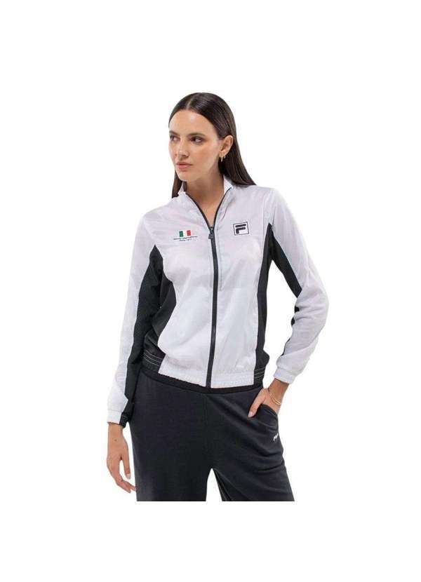 Fila - Jaqueta Fila Sports Internacional Feminina Branco