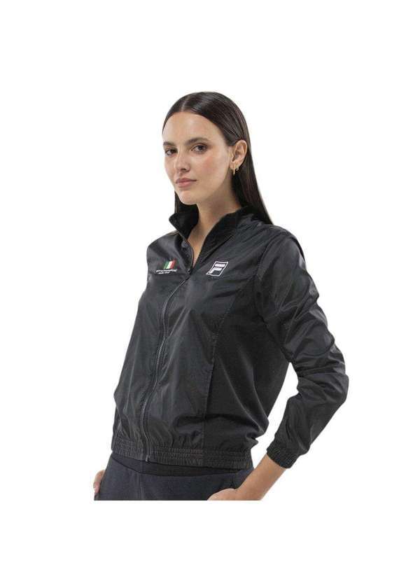 Fila - Jaqueta Fila Sports International Feminina Preto