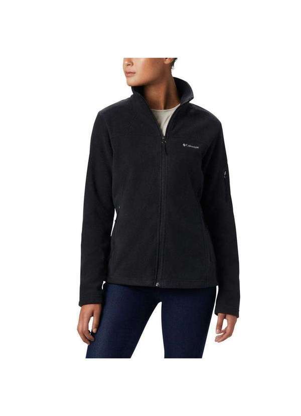 Columbia - Jaqueta Fleece Columbia Fast Trek Ii Feminina - Preto Preto