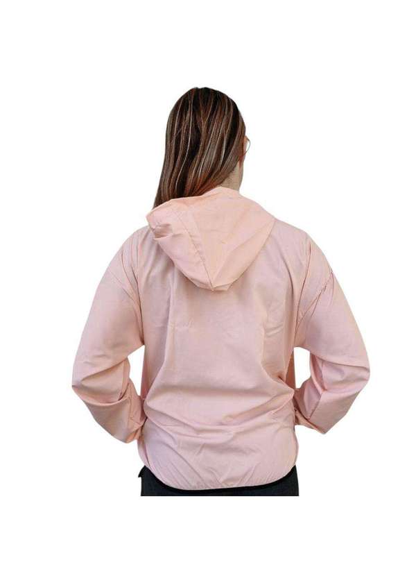 Kappa - Jaqueta Kappa Quebra Vento Lory Feminina Rosa 2