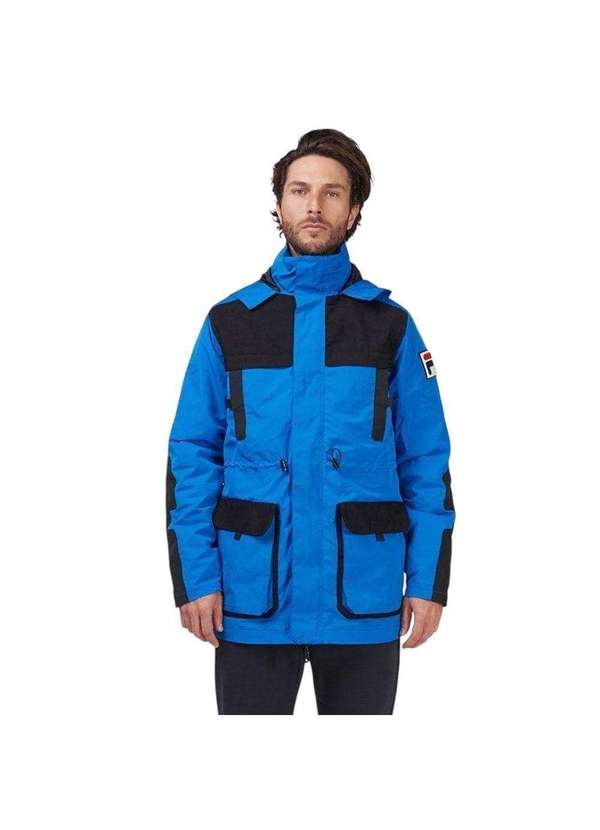 Fila - Jaqueta Parka Fila Arctic Masculina Azul