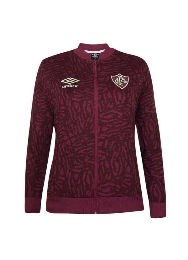 Umbro - Jaqueta Umbro Fluminense Hino 2024/25 Feminina Vermelho