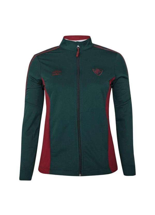 Umbro - Jaqueta Umbro Fluminense Viagem 2024/25 Feminina Verde