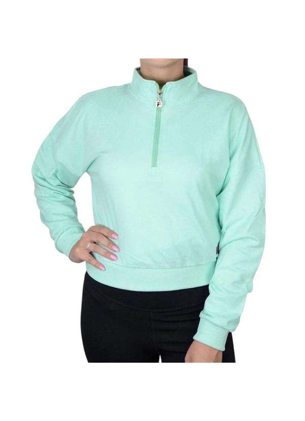 Fila - Moletom Fila Basic Classic Plus Size Feminino Azul