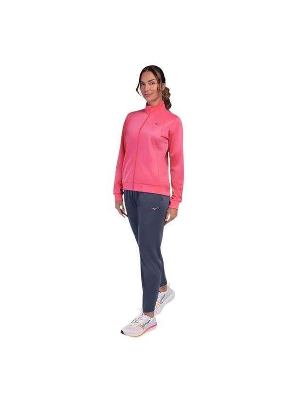 Mizuno - Agasalho Mizuno Basic Feminino Rosa