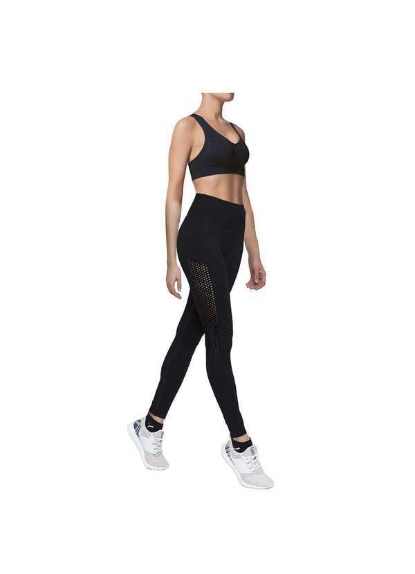 Selene - Conjunto Selene sem Costura Feminino Preto