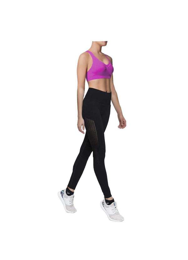 Selene - Conjunto Selene sem Costura Feminino Preto 1